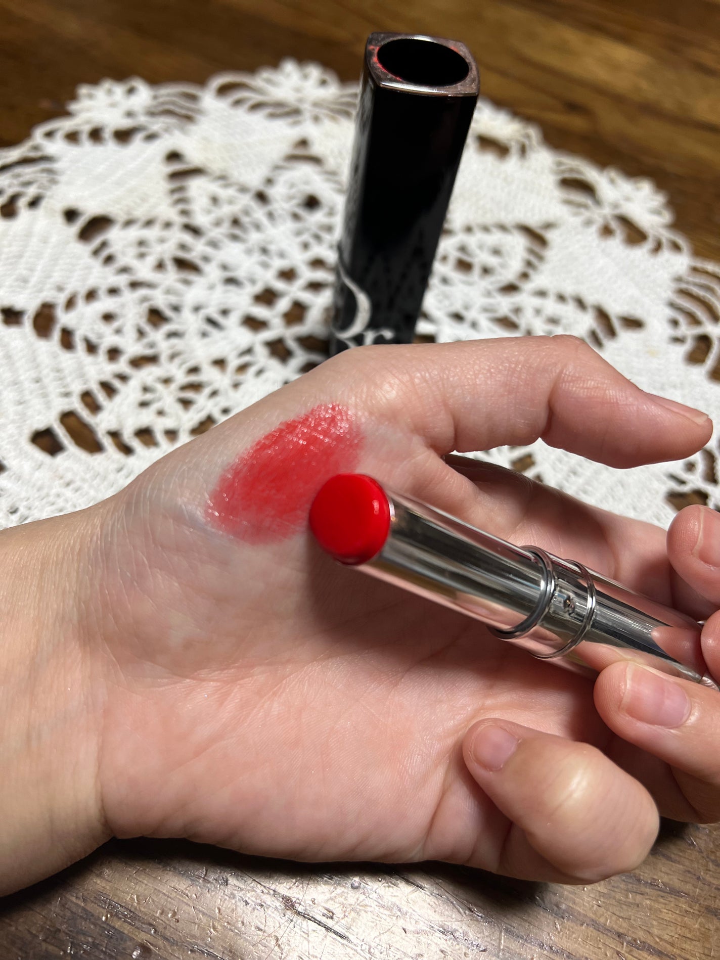 ディオール アディクト リップスティック/Dior/口紅を使ったクチコミ(2枚目)