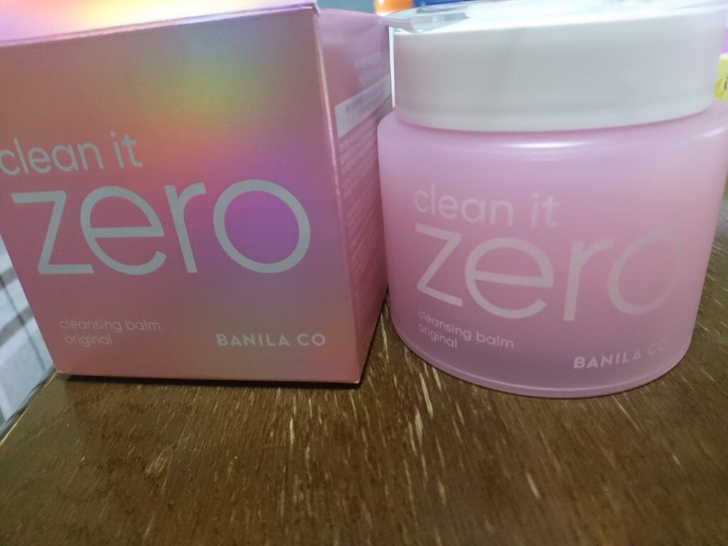 クリーンイットゼロ クレンジングバーム オリジナル/BANILA CO/クレンジングバームを使ったクチコミ(1枚目)