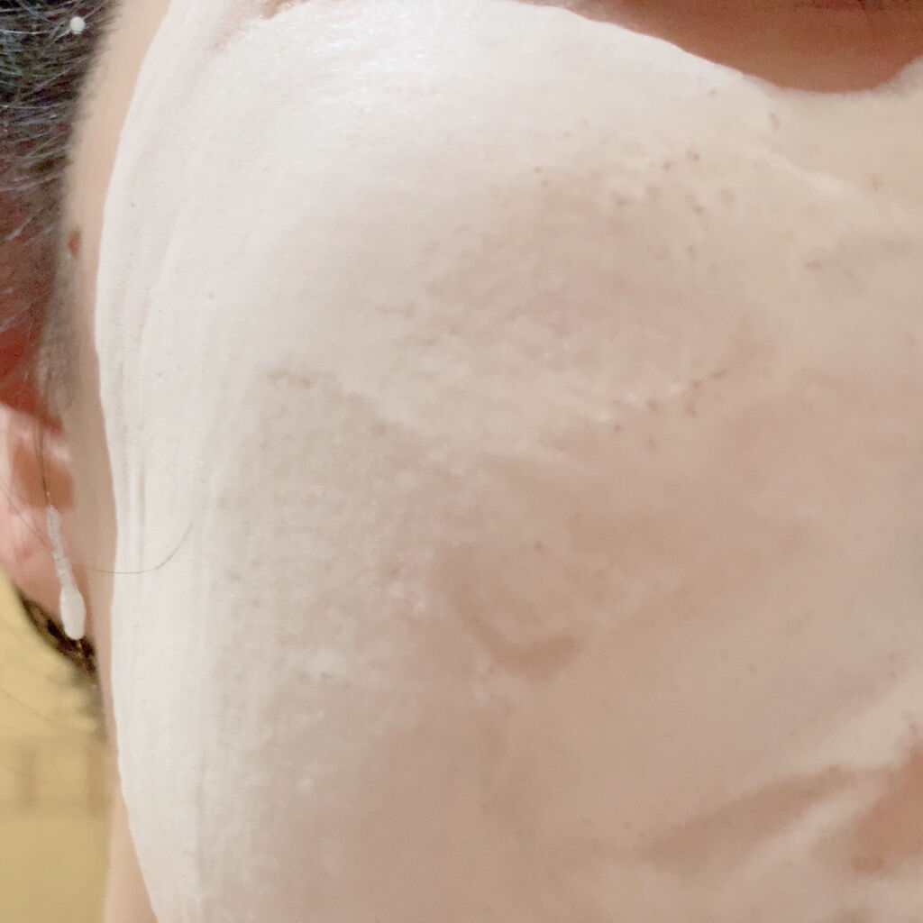 マジックバブルエッセンスパックMINI/BAKER7/シートマスク・パックを使ったクチコミ（3枚目）