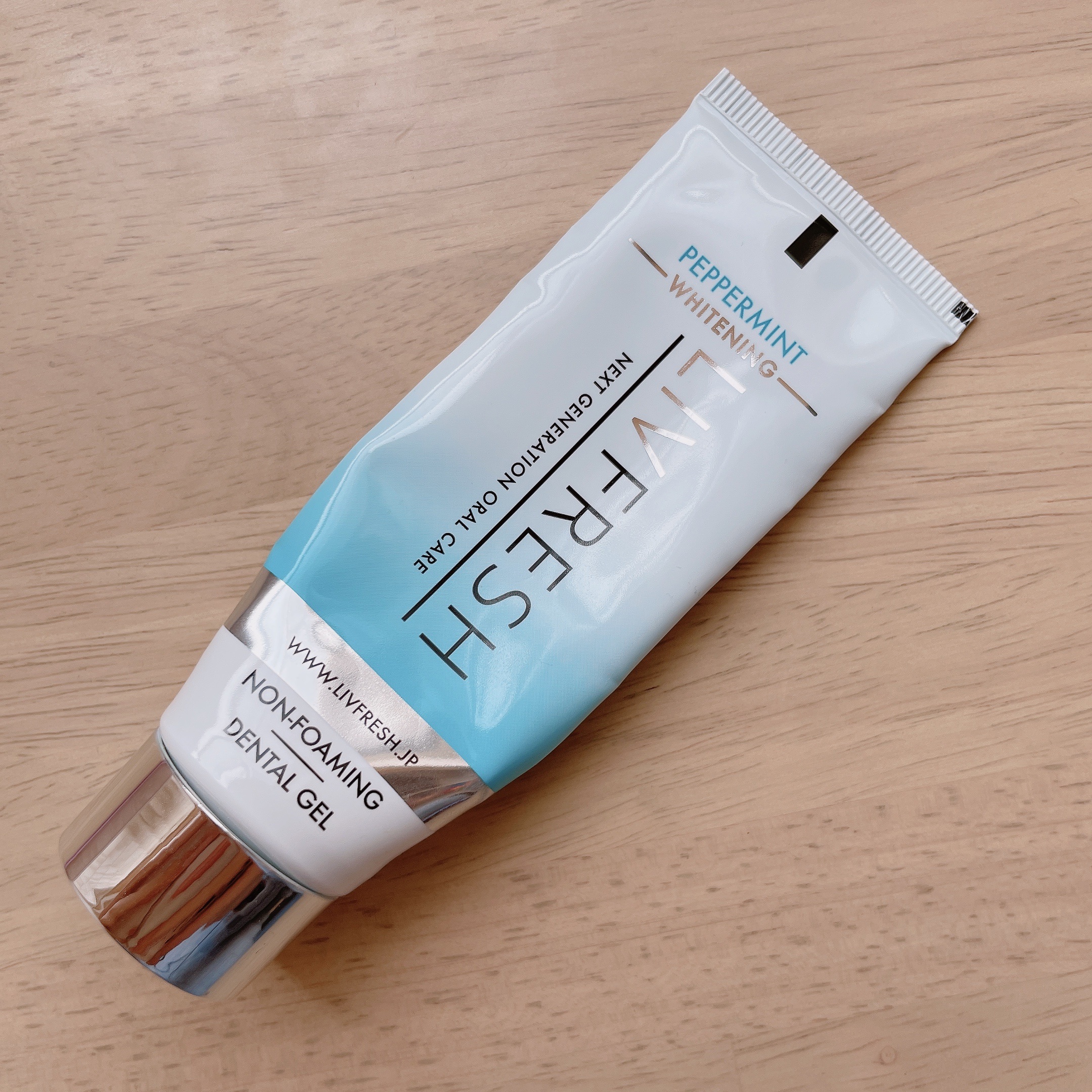 リブフレッシュ オーラルジェル/リブフレッシュ /歯磨き粉を使ったクチコミ（1枚目）