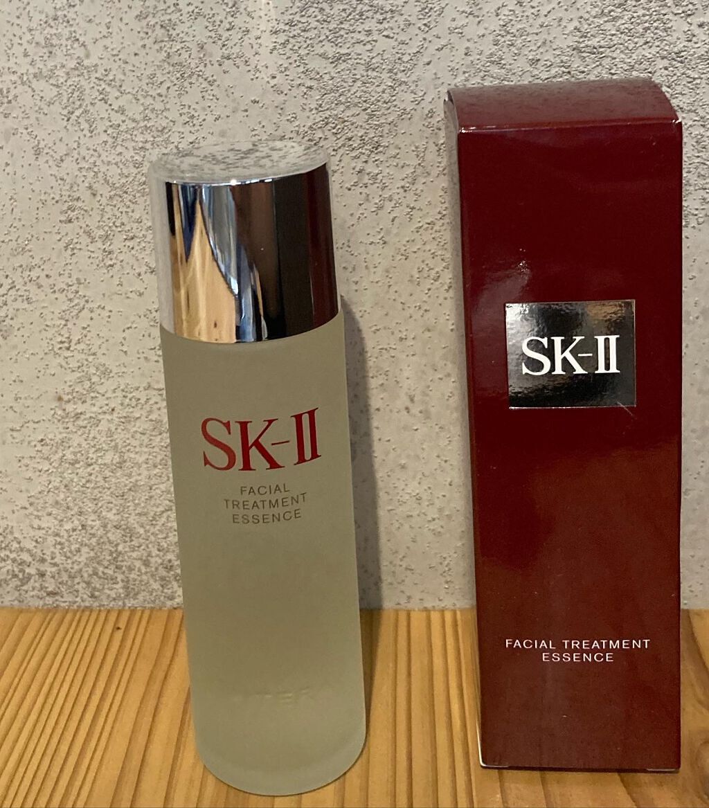 フェイシャル トリートメント エッセンス/SK-II/化粧水を使ったクチコミ(2枚目)