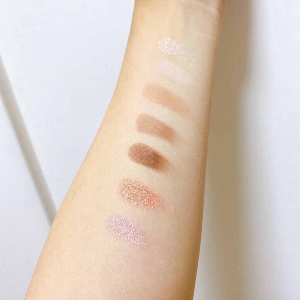 バイフラワーアイシャドウ/ネイチャーリパブリック/単色アイシャドウを使ったクチコミ(3枚目)