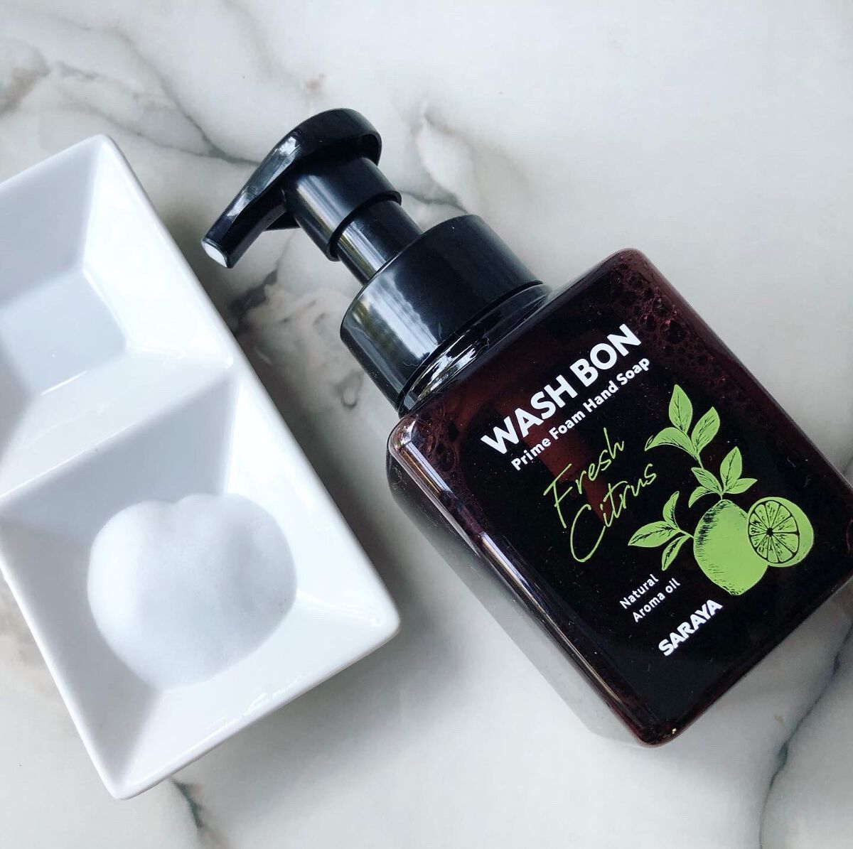 プライムフォーム ハーバルシトラス/ウォシュボン/ハンドソープを使ったクチコミ（3枚目）