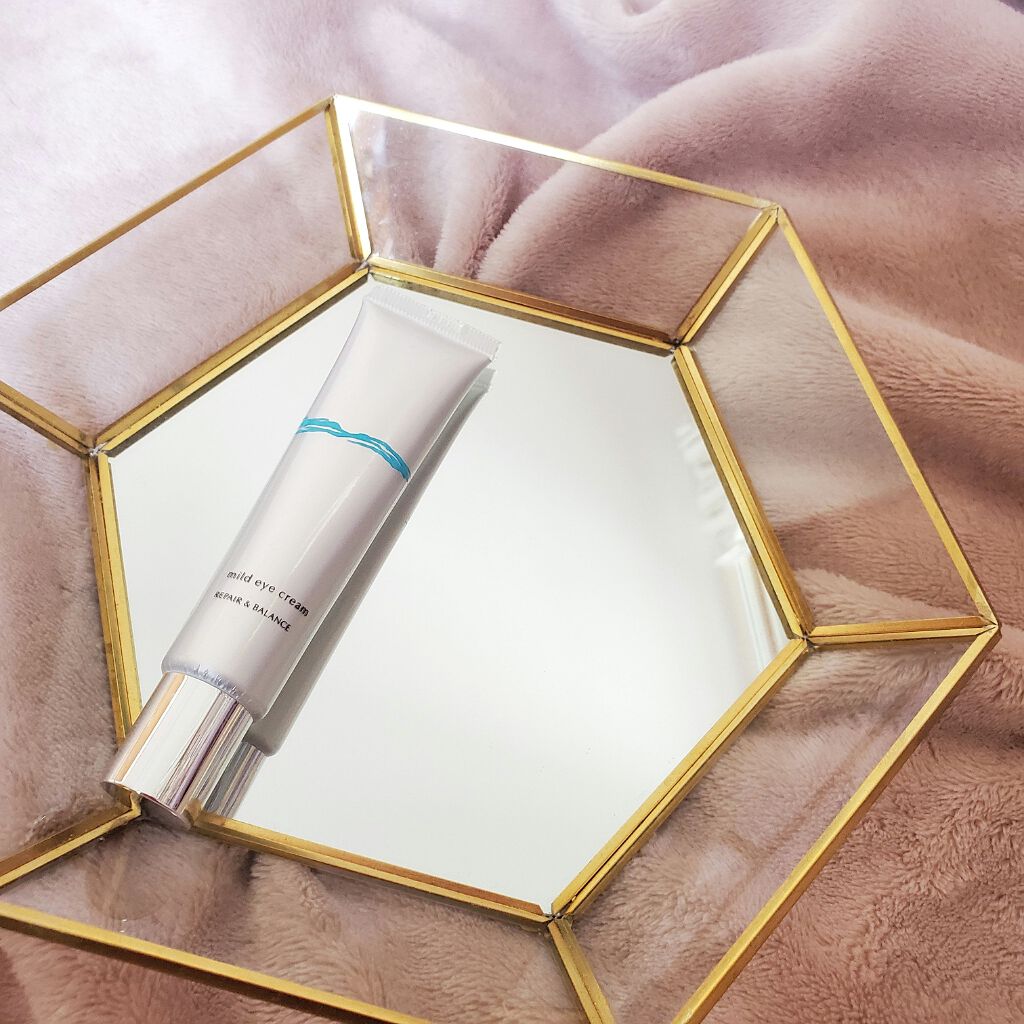 リペア&バランス マイルドアイクリーム/Repair&Balance/アイケア・アイクリームを使ったクチコミ(1枚目)