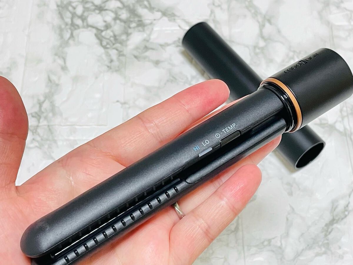 スタイリッシュ モバイルヘアアイロン(MHS-1342)/mod's hair/ストレートアイロンを使ったクチコミ（2枚目）