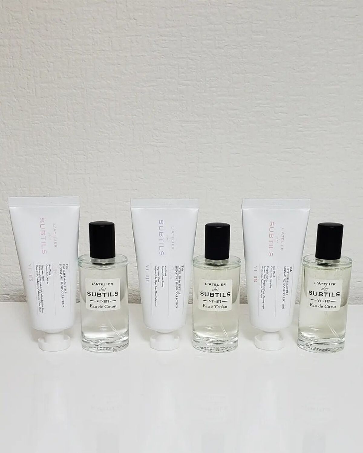 ラトゥリエデソプティルシグネチャーハンドコレクション/VT/その他キットセットを使ったクチコミ(8枚目)