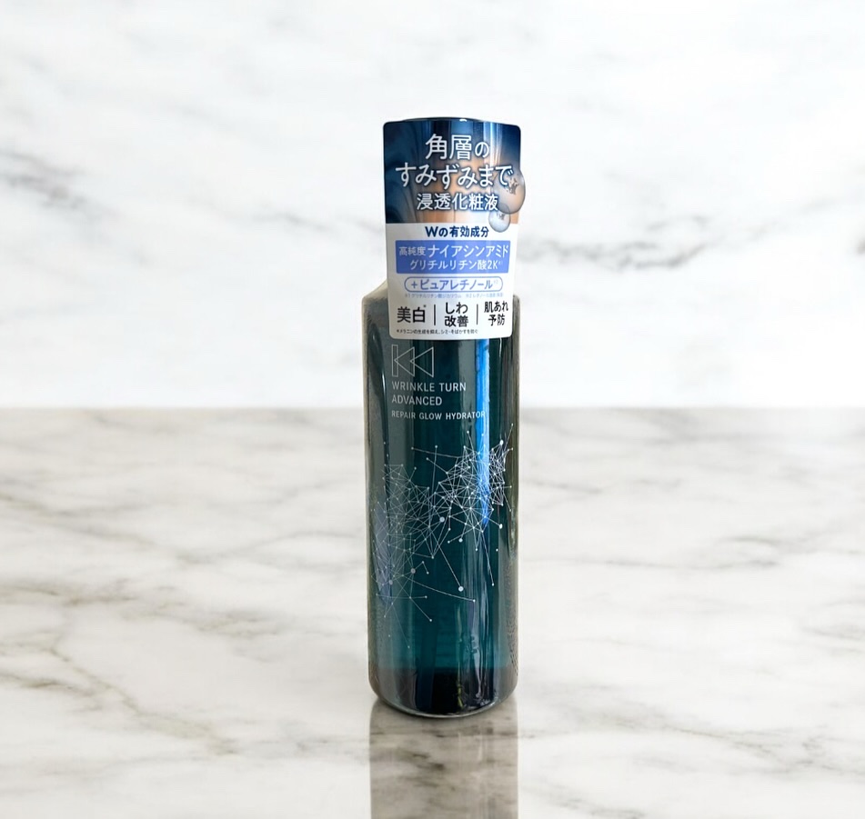 サナ　リンクルターン　アドバンスト　薬用リペア　グロウハイドレーター【医薬部外品】/サナ　リンクルターン/化粧水を使ったクチコミ（1枚目）