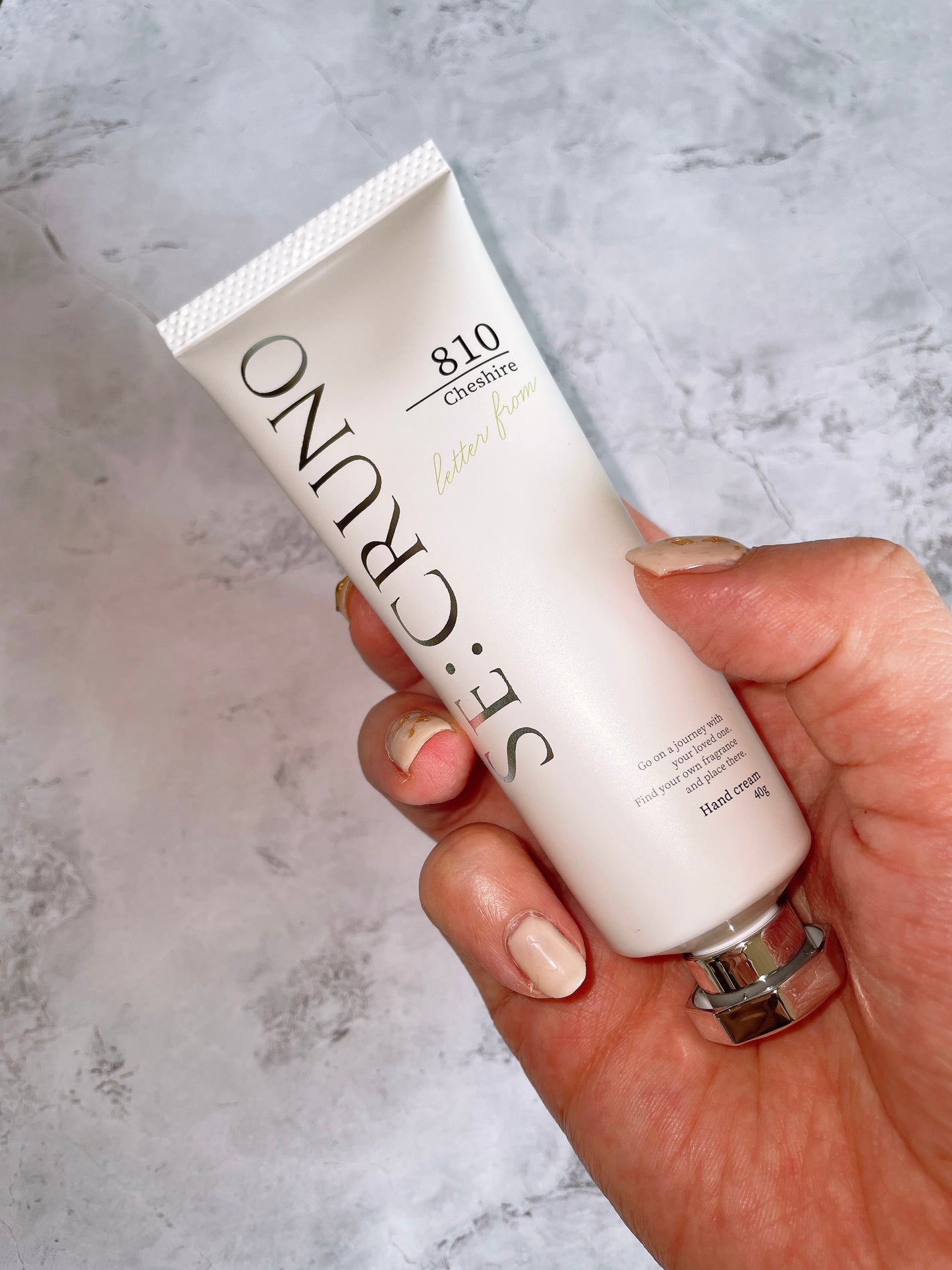 スムースハンドクリーム チェシャー810/SE:CRUNO/ハンドクリームを使ったクチコミ(1枚目)