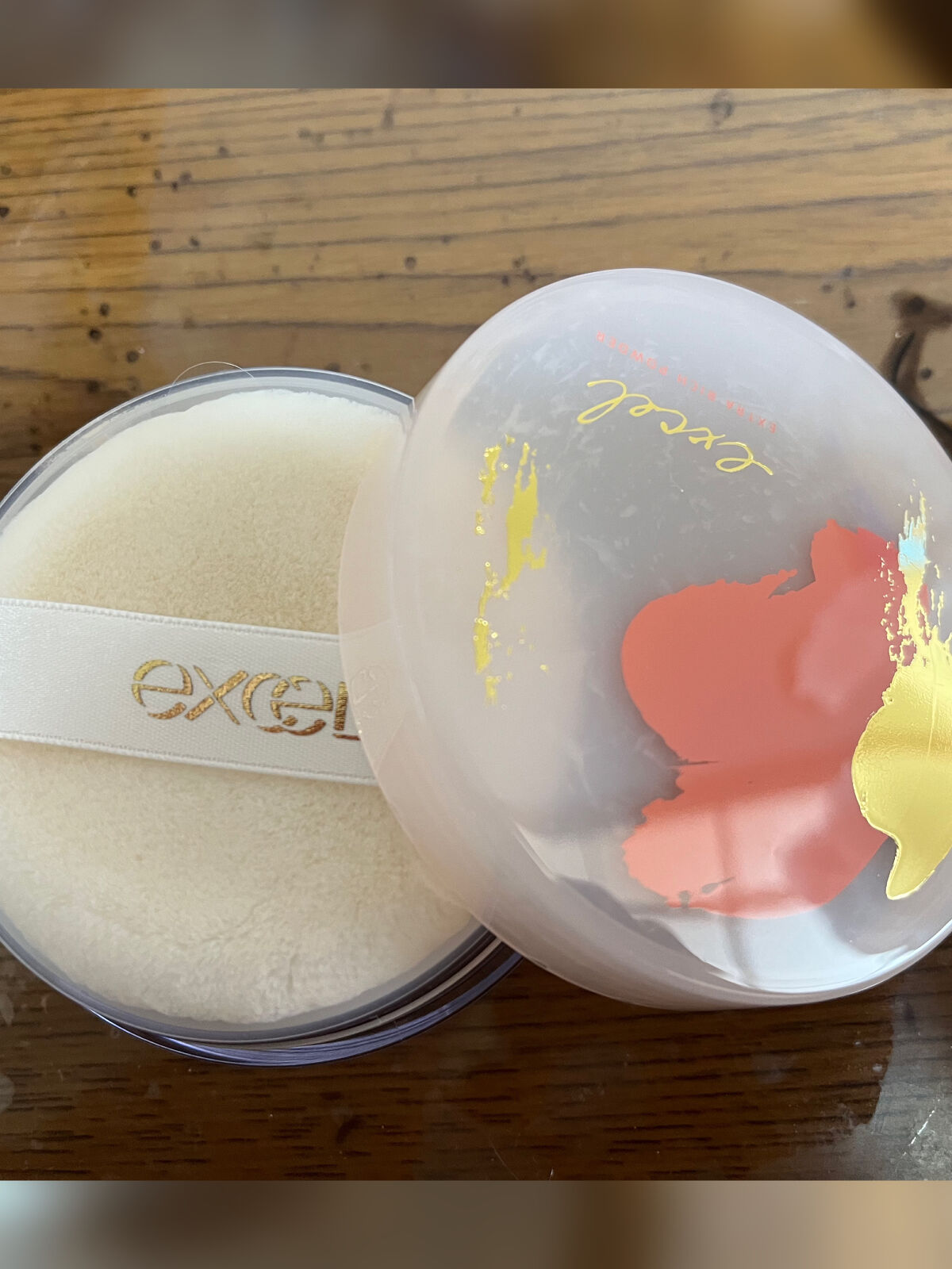 エクストラリッチパウダー ’23 /excel/ルースパウダーを使ったクチコミ（2枚目）