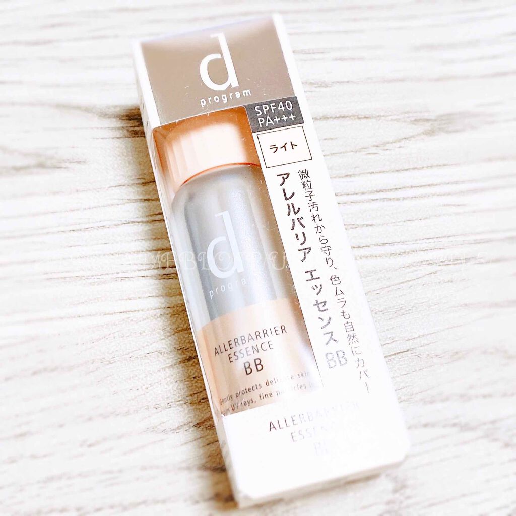 アレルバリア エッセンス BB/d プログラム/BBクリームを使ったクチコミ(1枚目)