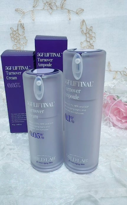 5GF リフティナル ターンオーバー 美容液/Mildlab/美容液を使ったクチコミ(4枚目)