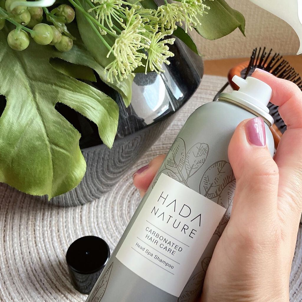 炭酸ヘッドスパシャンプー／トリートメント シャンプー/肌ナチュール/市販シャンプーを使ったクチコミ（2枚目）