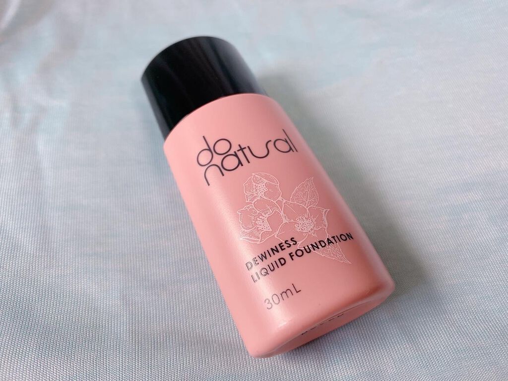 デュイネス リキッド ファンデーション OC30 オークル/do natural/リキッドファンデーションを使ったクチコミ（1枚目）