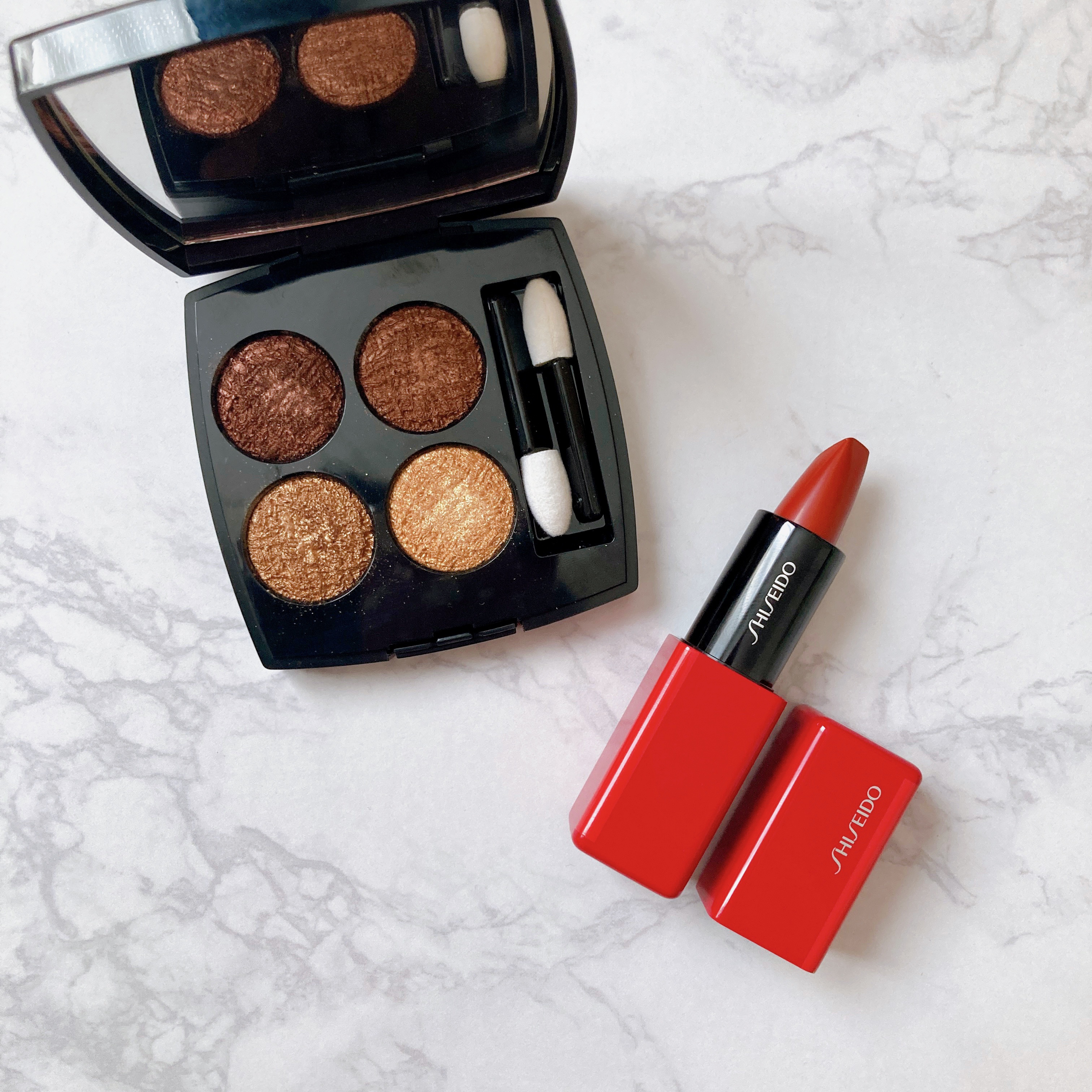 レ キャトル オンブル ツイード/CHANEL/アイシャドウパレットを使ったクチコミ（1枚目）