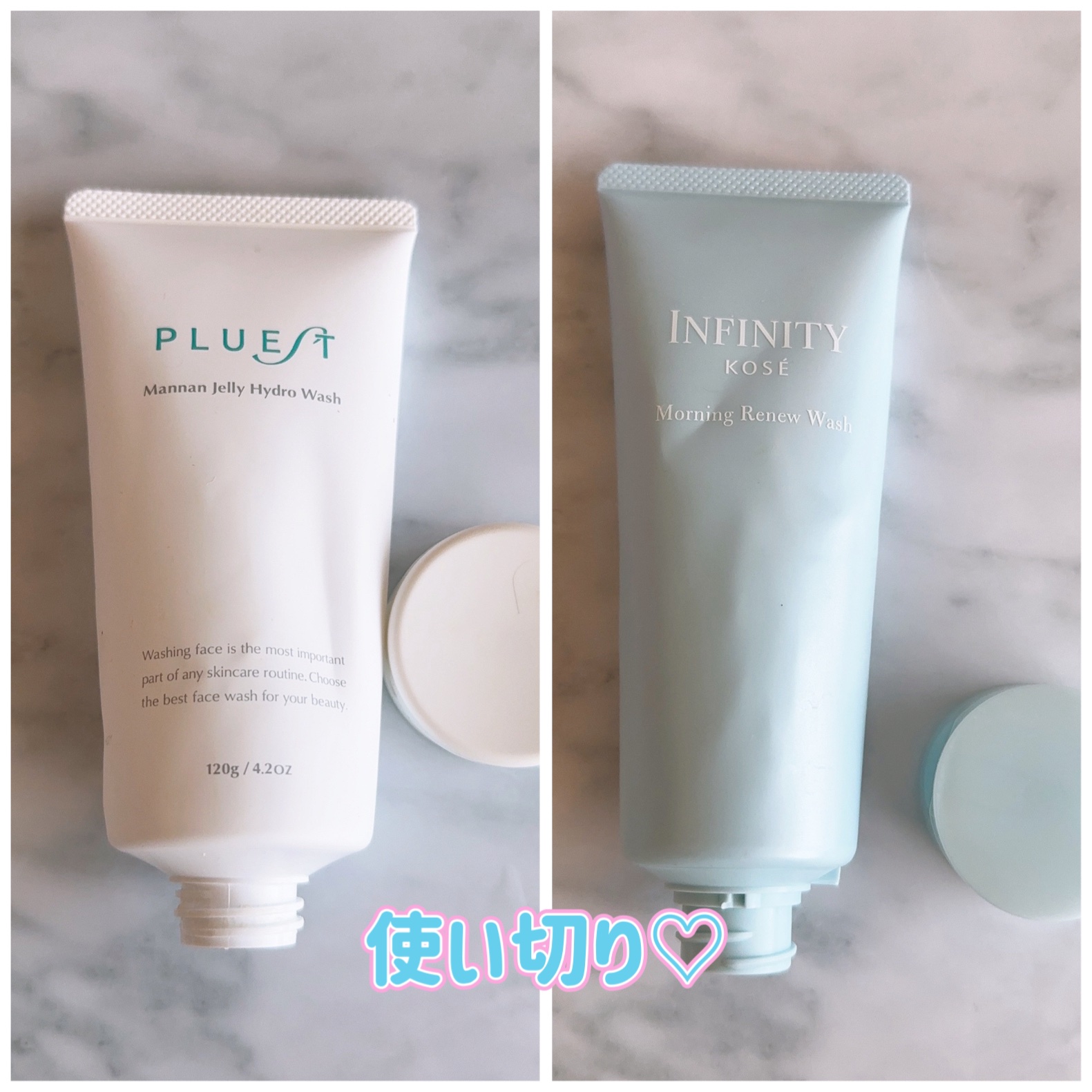 モーニング リニュー/インフィニティ/その他洗顔料を使ったクチコミ（1枚目）
