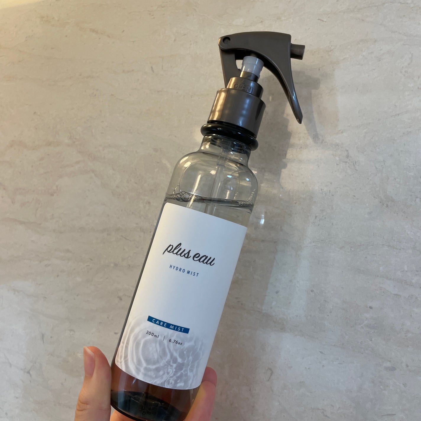 ハイドロミストN/plus eau/アウトバストリートメントを使ったクチコミ(1枚目)