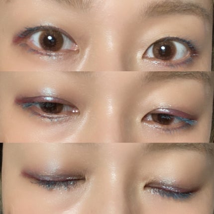 アディクション ザ アイシャドウ パール/ADDICTION/単色アイシャドウを使ったクチコミ(5枚目)