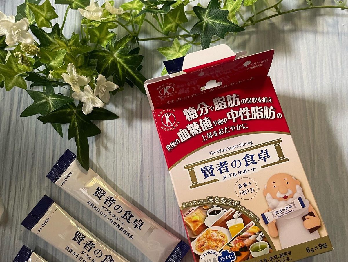 賢者の食卓ダブルサポート/大塚製薬/健康サプリメントを使ったクチコミ(2枚目)