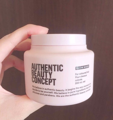 AUTHENTIC BEAUTY CONCEPT グロウ ヘアマスクのクチコミ「⑅シュワルツコフ プロフェッショナル⑅
オーセンティックビューティーコンセプト
.
有名なシュ.....」（2枚目）