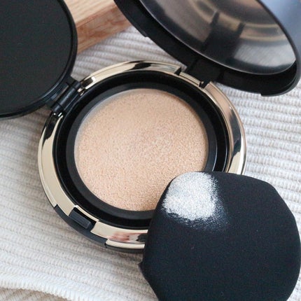 オリジナル ピュア セラム カバーアップ クッション/bareMinerals/クッションファンデーションを使ったクチコミ(5枚目)