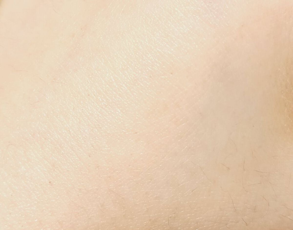 プロディフェンス オールインワンUV ムース(ライトアップ)/サンカット®/日焼け止めクリームを使ったクチコミ(5枚目)