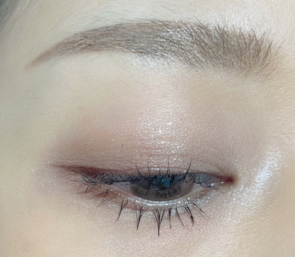 THE アイパレR/b idol/アイシャドウパレットを使ったクチコミ(8枚目)