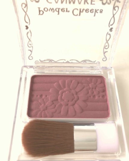 【旧品】パウダーチークス/キャンメイク/パウダーチークを使ったクチコミ(1枚目)