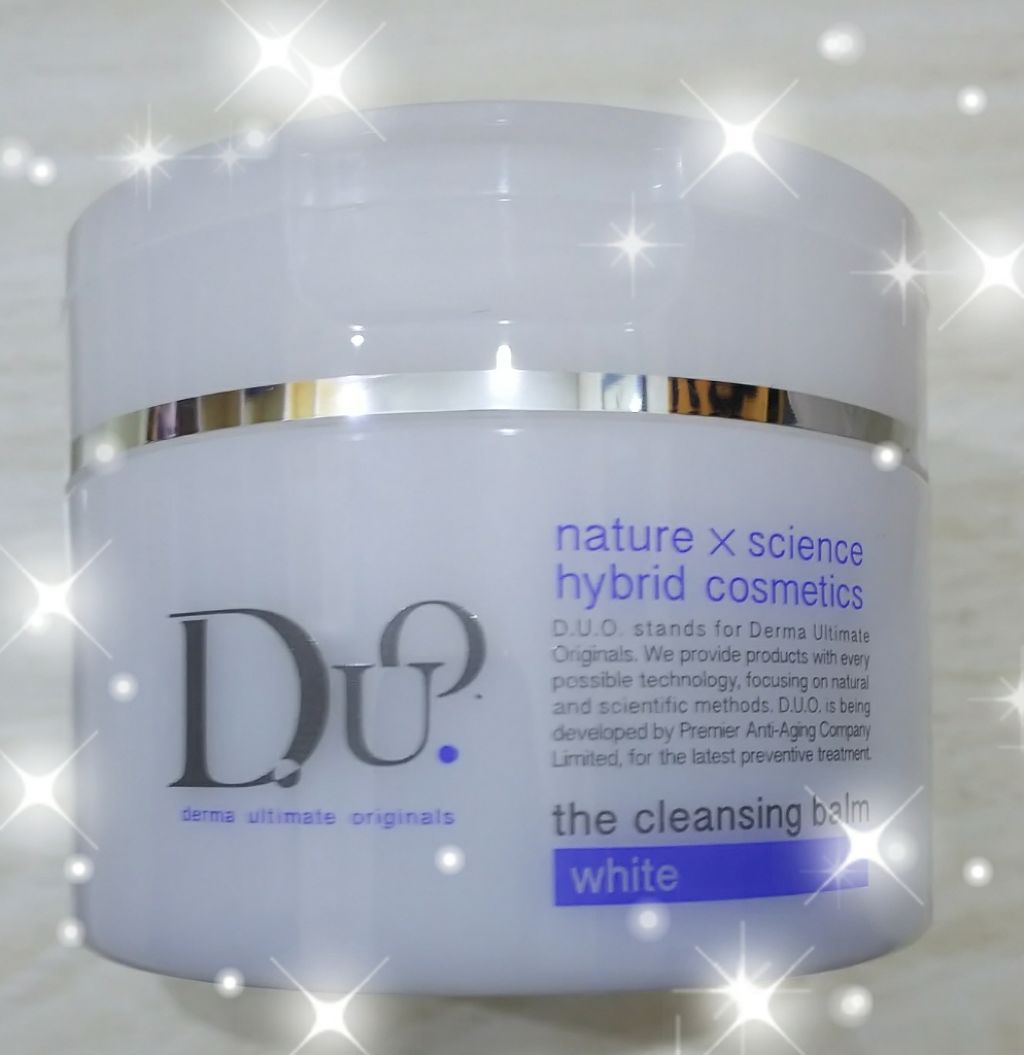 デュオ ザ クレンジングバーム ホワイトa/DUO/クレンジングバームを使ったクチコミ(1枚目)