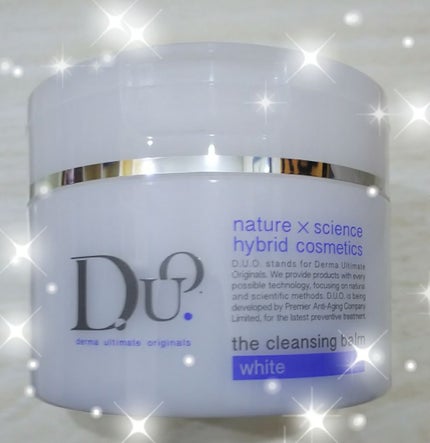 デュオ ザ クレンジングバーム ホワイトa/DUO/クレンジングバームを使ったクチコミ(1枚目)