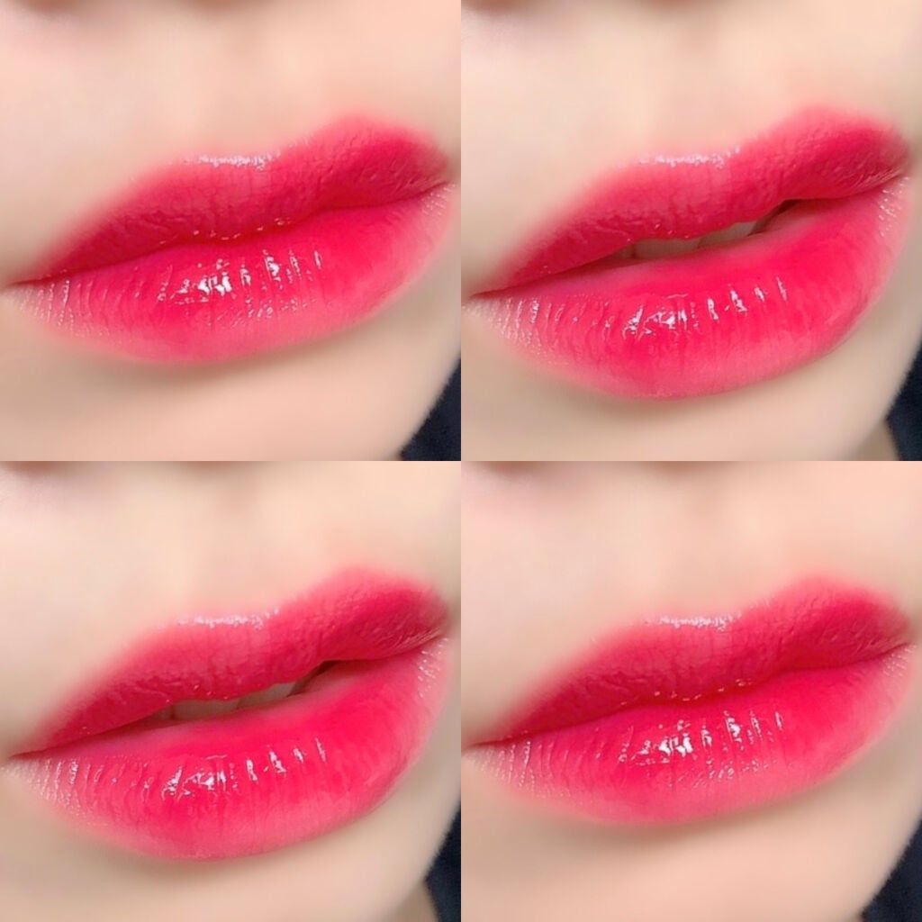 ジューシーラスティングティント/rom&nd/リップティントを使ったクチコミ(2枚目)