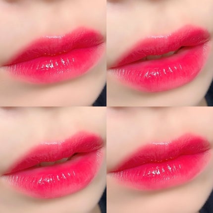 ジューシーラスティングティント/rom&nd/リップティントを使ったクチコミ(2枚目)