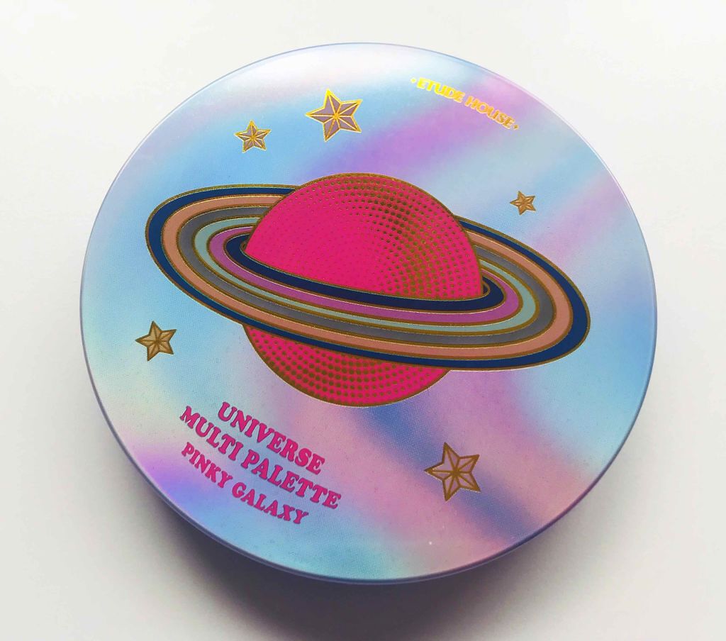 ユニバース マルチパレット/ETUDE/メイクアップキットを使ったクチコミ（1枚目）