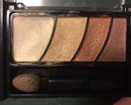 グラデーション アイ カラー(チップ付)/ちふれ/アイシャドウパレットを使ったクチコミ(1枚目)