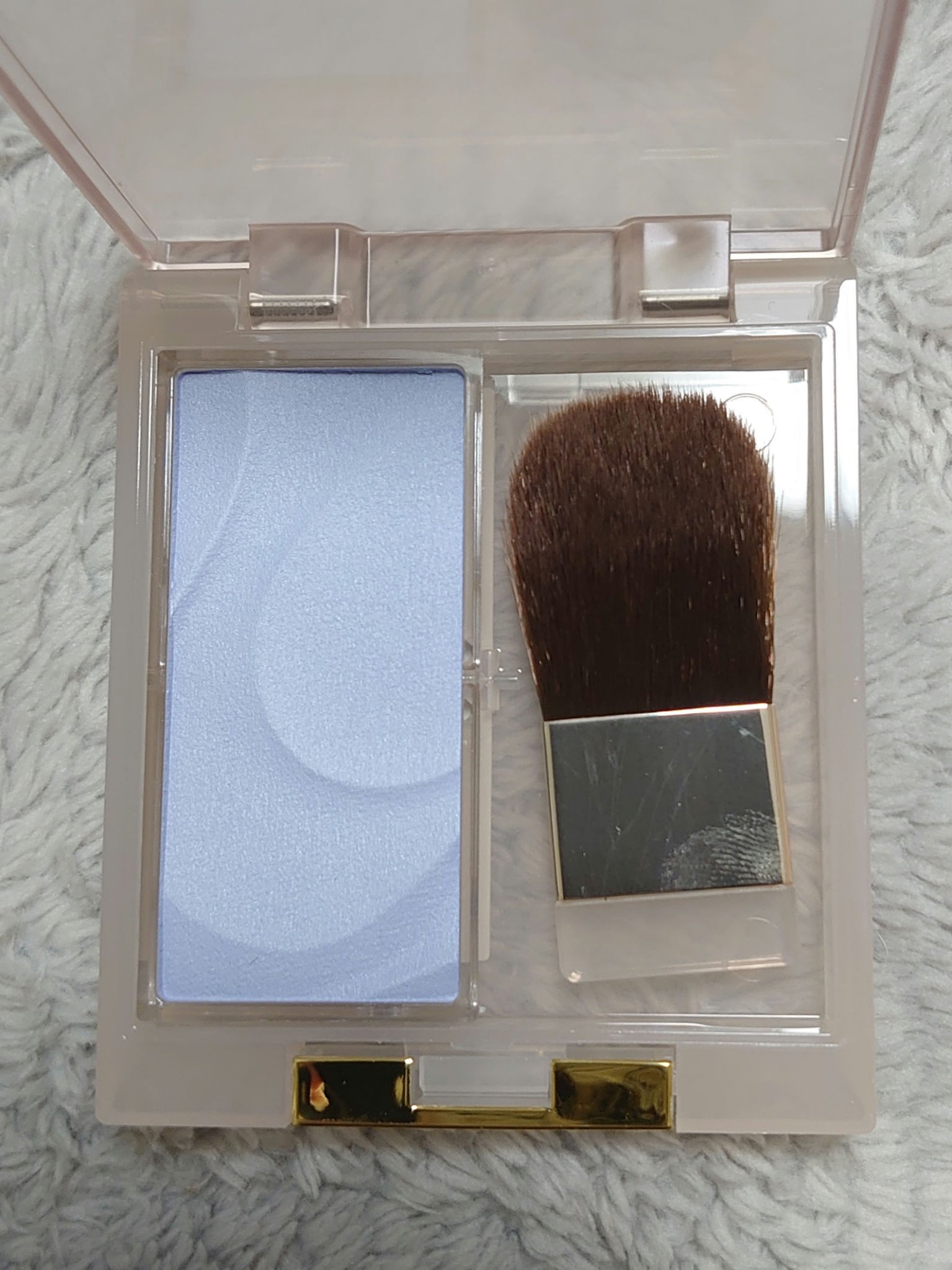 シームレストーン ブラッシュ SB01 シーショア/excel/パウダーチークを使ったクチコミ（2枚目）