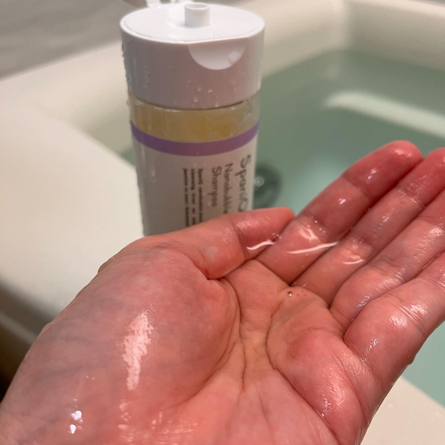 SpaniQ ナノバブルシャンプー/SpaniQ/市販シャンプーを使ったクチコミ（3枚目）