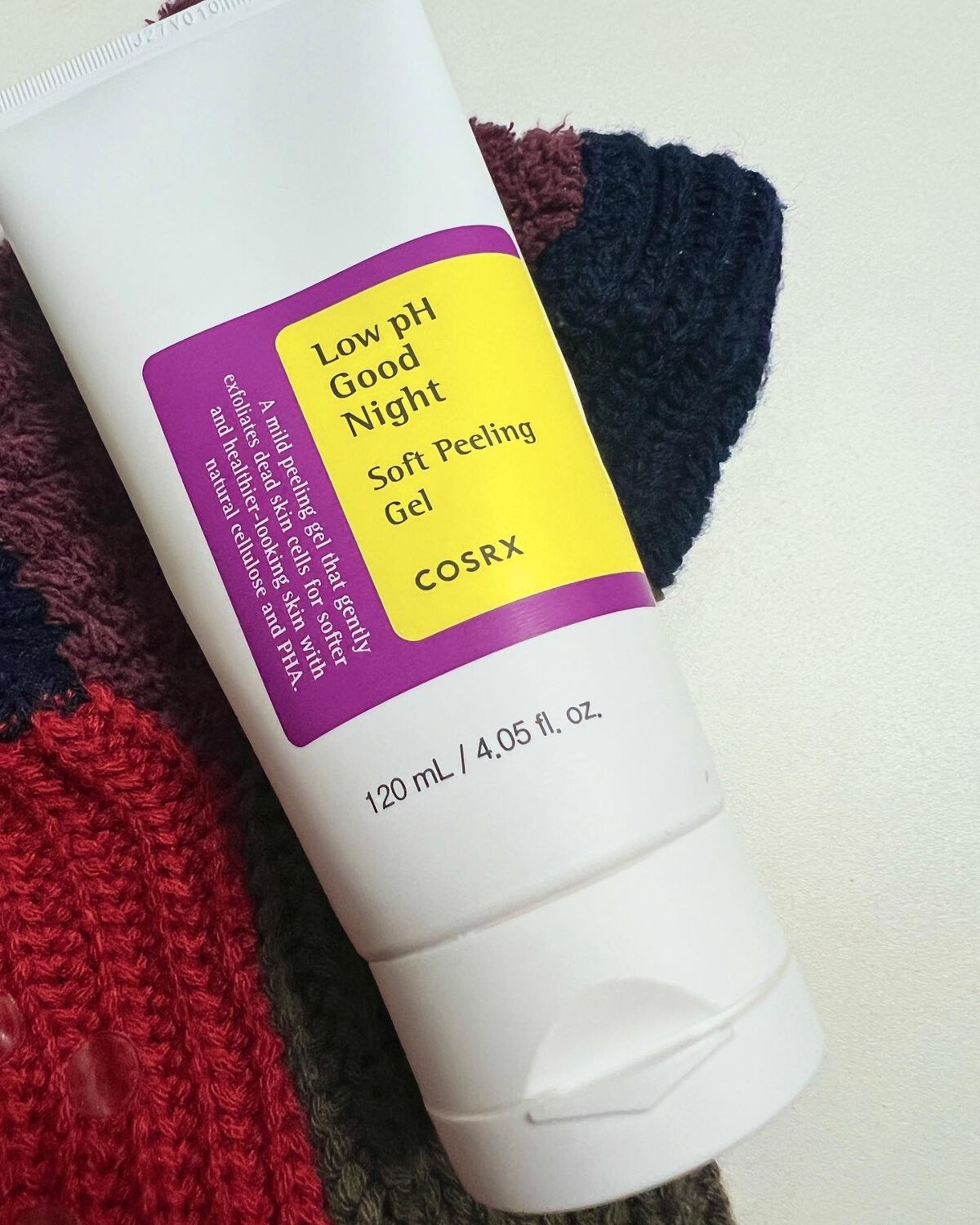 弱酸性グッドナイトソフトピーリングジェル/COSRX/ピーリングを使ったクチコミ（1枚目）