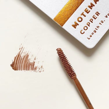 MOTE MASCARA™ (モテマスカラ) COPPER/UZU BY FLOWFUSHI/マスカラを使ったクチコミ（2枚目）