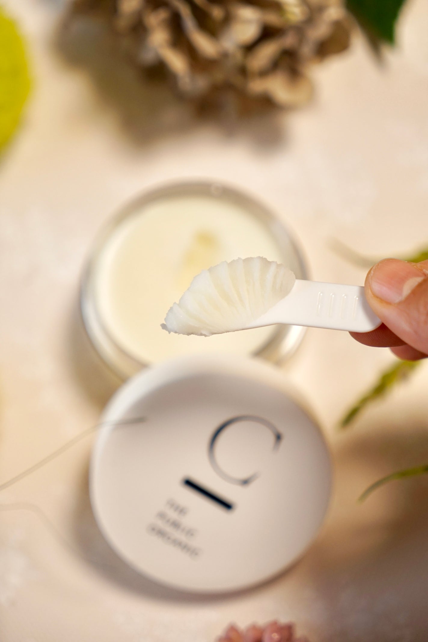 シンクロヌーディー フラワーバタークレンジングバーム/C THE PUBLIC ORGANIC/クレンジングバームを使ったクチコミ(4枚目)