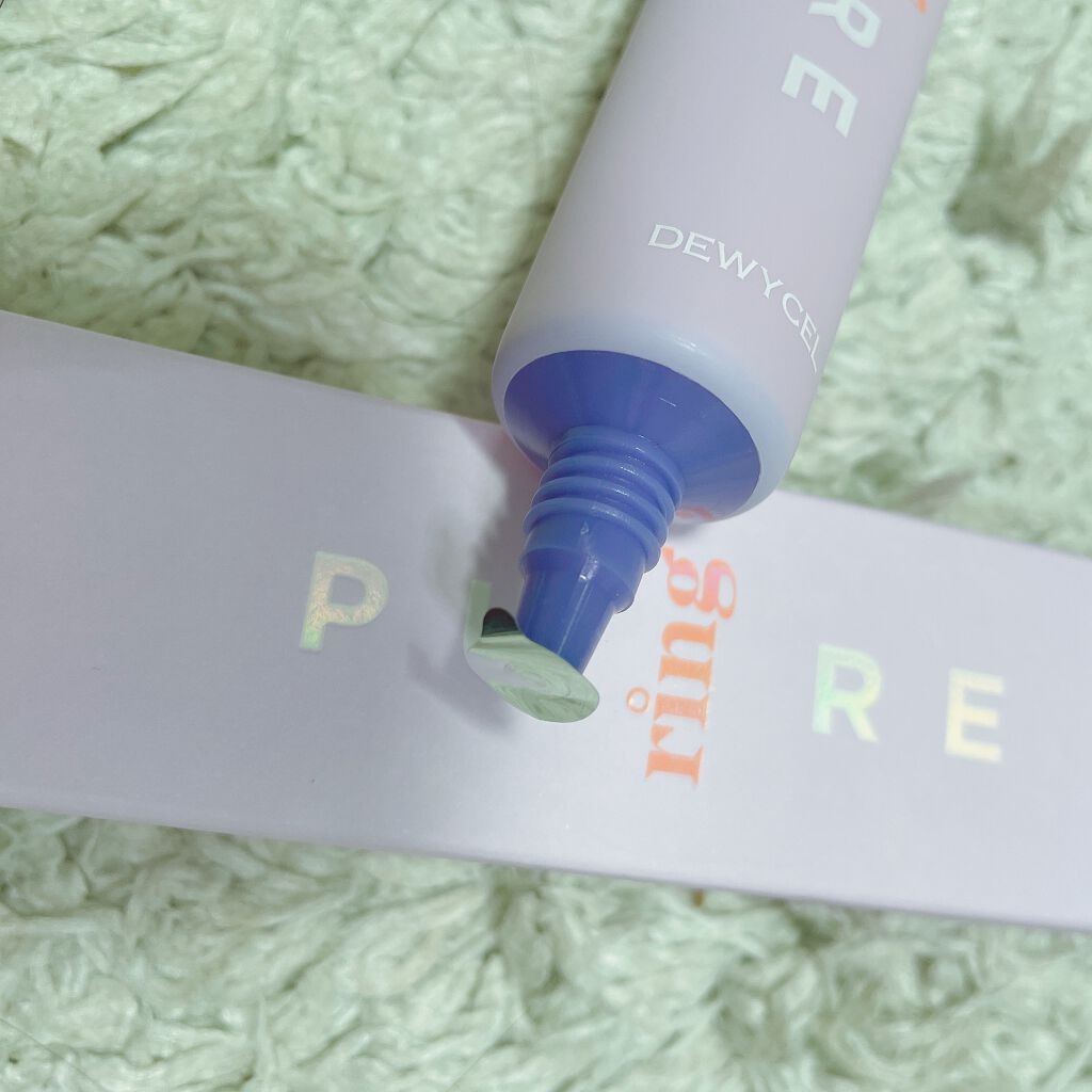 ピュアリングクリーム/DEWYCEL/化粧下地を使ったクチコミ（2枚目）