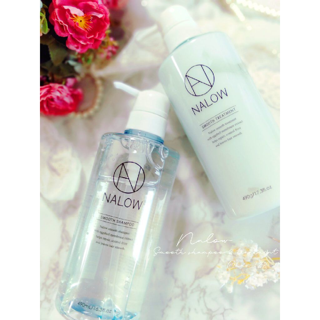 スムースシャンプー／トリートメント/NALOW/市販シャンプーを使ったクチコミ（1枚目）