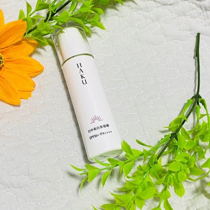 薬用 日中美白美容液/HAKU/美容液を使ったクチコミ(1枚目)