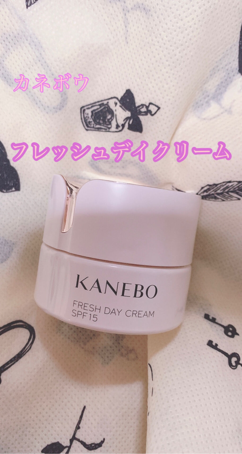 クリーム　イン　デイ/KANEBO/フェイスクリームを使ったクチコミ（1枚目）