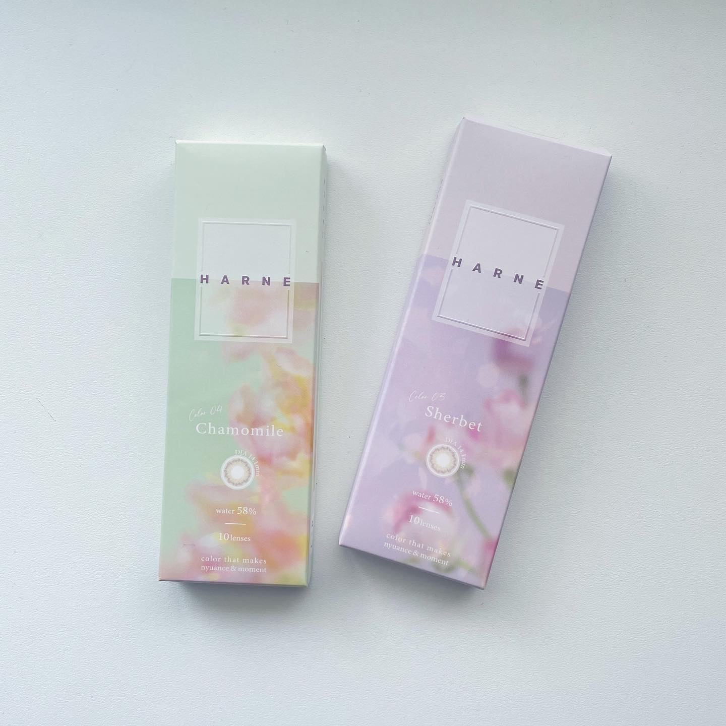 HARNE 1day/HARNE/ワンデー（１DAY）カラコンを使ったクチコミ（1枚目）