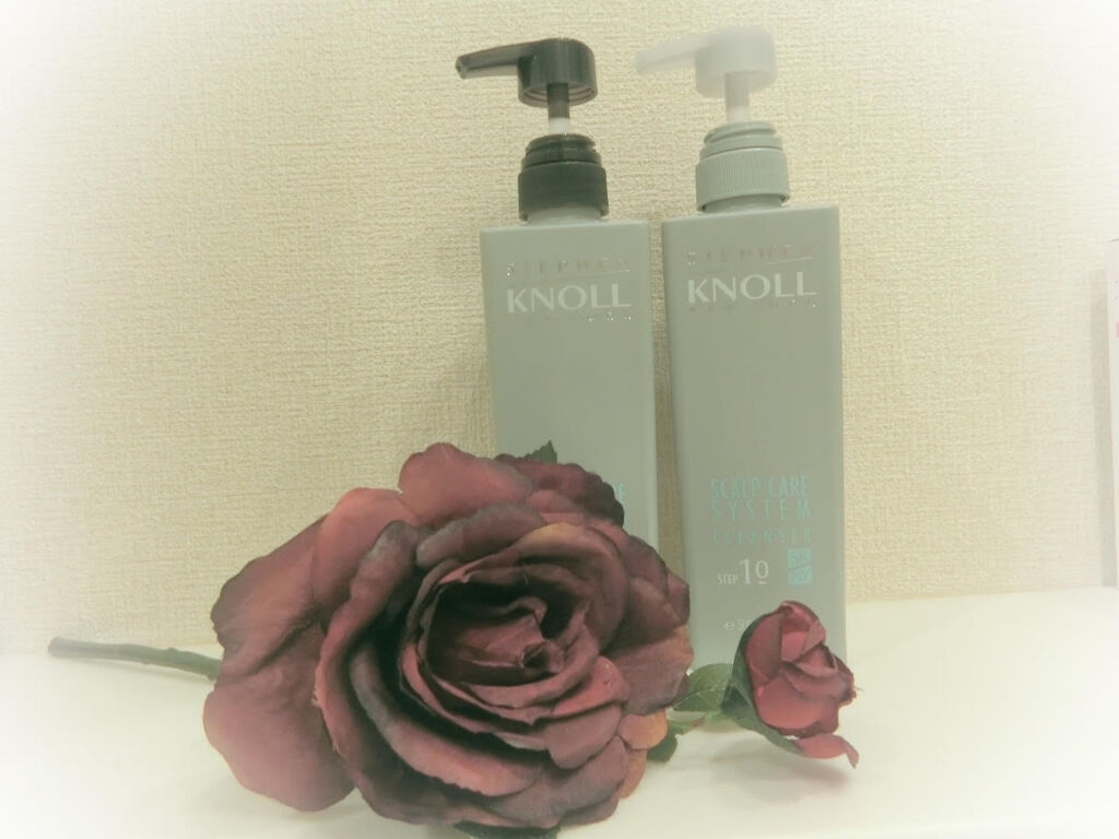 スカルプケアシステム クレンザー/ハイドレーター/スティーブンノル ニューヨーク/市販シャンプーを使ったクチコミ（1枚目）