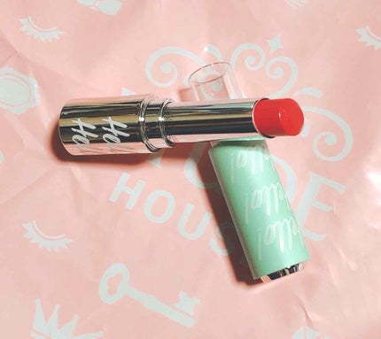 ディアマイマットティントリップトーク/ETUDE/口紅を使ったクチコミ(1枚目)