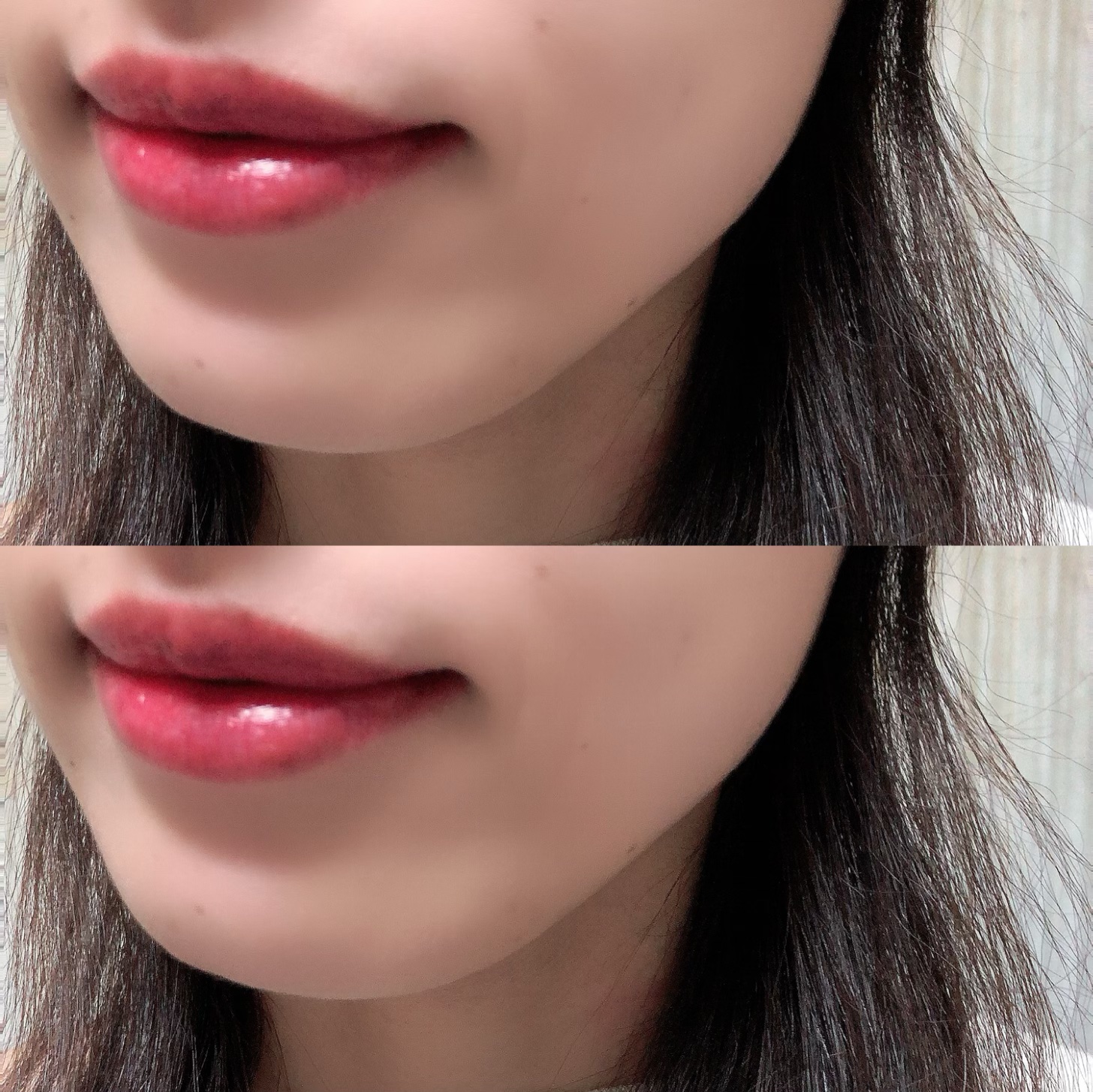 デュイフルウォーターティント/rom&nd/リップティントを使ったクチコミ（2枚目）