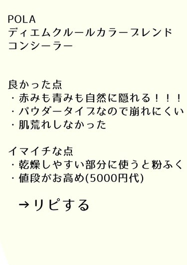 カバーパーフェクション チップコンシーラー/the SAEM/リキッドコンシーラーを使ったクチコミ（7枚目）