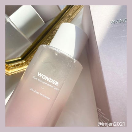 ブラックライス ヒアルロニックトナー/haruharu wonder/化粧水を使ったクチコミ(5枚目)