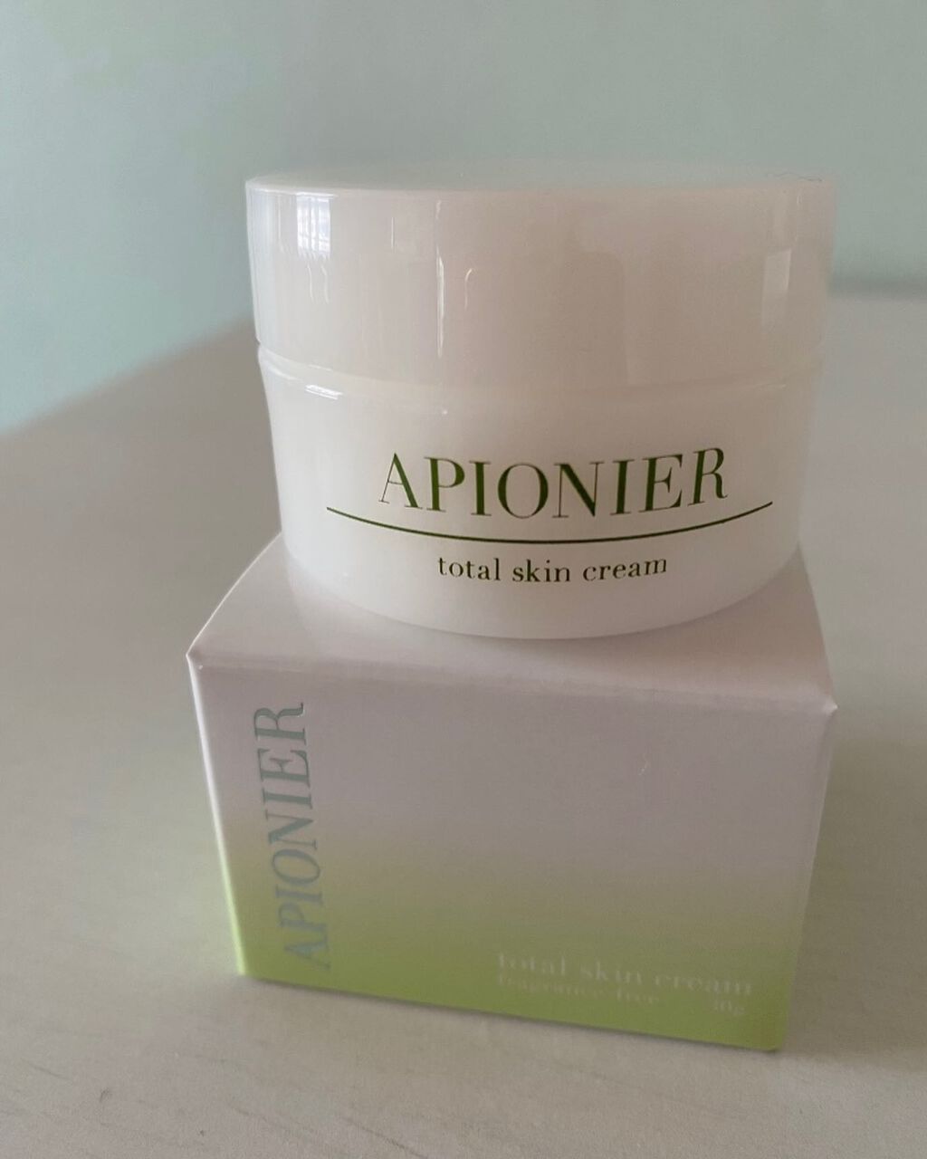 トータルスキンクリーム/APIONIER/フェイスクリームを使ったクチコミ(5枚目)