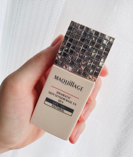 ドラマティックスキンセンサーベース EX/マキアージュ/化粧下地を使ったクチコミ(1枚目)